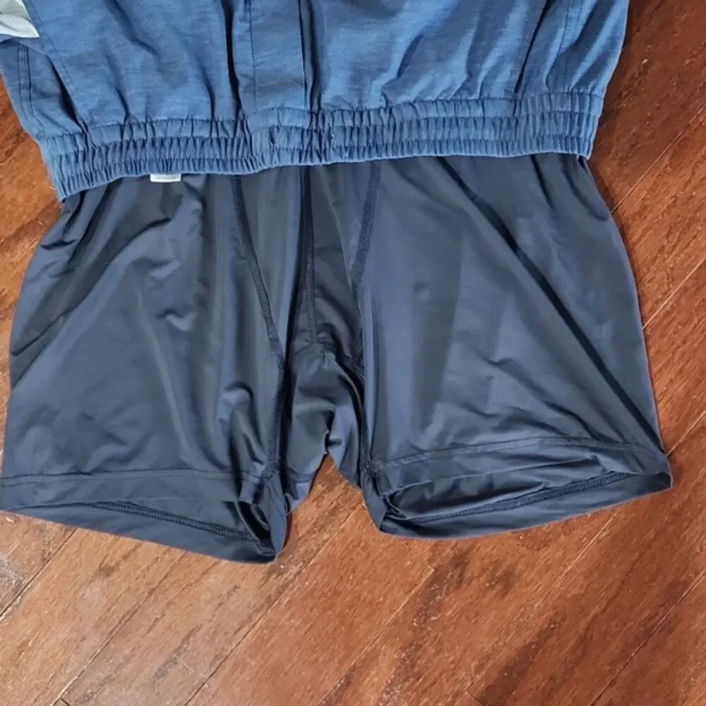 Faherty Men's Pull On All-Day Short, Navy, Size XL, MISSING DRAWSTRING